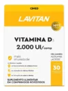 Lavitan Vitamina D - Lavitan Vitamina D 2000UI 30CP