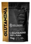 L-Glutamina - L-Glutamina Soldiers Nutrition Recuperação