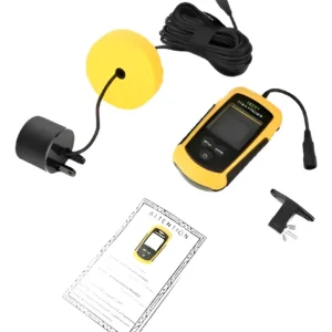 Localiza Peixe - Localiza Peixe Sonar Portatil Barco