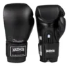 Luva de boxe - Luva Classic Maximum Muay Thai/boxe Black