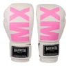 luva de boxe - Luva De Boxe Mxm White Pink