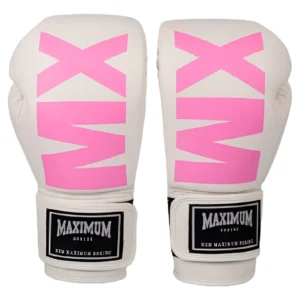 luva de boxe - Luva De Boxe Mxm White Pink