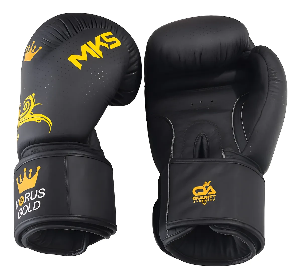 Luva Horus Gold Couro Legítimo Para Boxe Luva Horus Gold Couro Legítimo Para Boxe