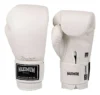 Luva Muay Thai - Luva Maximum Muay Thai Classic White