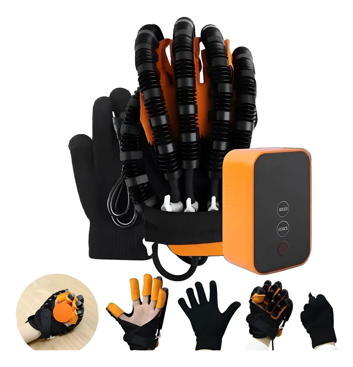 Luva Robótica Ortopédica para AVC: Desconto e Frete Grátis! Recuperação Motora luva robotica reabilitacao - Luva Robótica Ortopédica Para Fisioterapia Avc