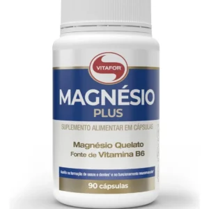 Magnésio Vitafor - Magnésio Plus Vitafor