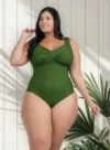 Maiô Plus Size - Maiô Plus Hype Modas Levanta Busto