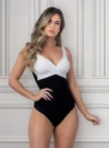 maiô modelador - Maiô Modelador Maré Alta Com Bojo
