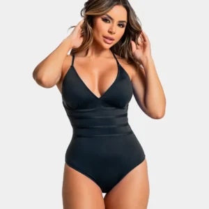 Maiô Modelador - Maiô Modelador Orla da Praia Preto