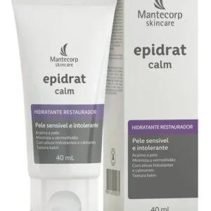 Hidratante facial Epidrat Calm - Epidrat Calm Restaurador - 40g