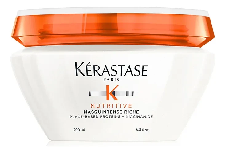 máscara capilar Kérastase Nutritive - Máscara Kérastase Nutritive Masquintense Riche