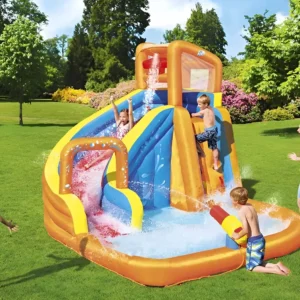 Mega Parque Aquático Inflável Turbo Splash Gigante Bestway