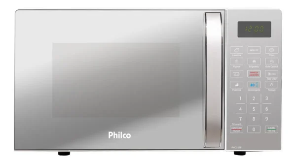Micro-ondas Philco PMO23EB Branco 20L Limpa Fácil - Oferta e Frete Grátis! Micro-ondas Philco PMO23EB - Micro-ondas Philco PMO23EB