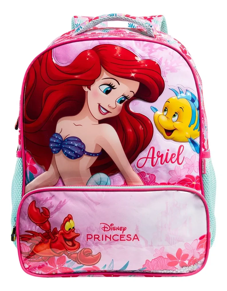 Mochila Escolar Ariel Xeryus Rosa: Frete Grátis e Oferta Imperdível! Mochila Ariel Xeryus - Mochila 16 Ariel Y 14702 Xeryus