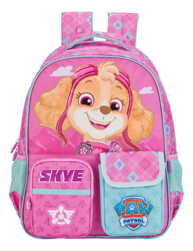 Mochila Patrulha Canina Skye SE 2 Xeryus: Melhor Preço e Frete Grátis! mochila patrulha canina skye - Mochila Patrulha Canina Skye SE 2