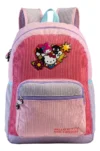 mochila hello kitty - Mochila 17 Hello Kitty Teen Corduroy