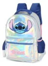 mochila de costas stitch - Mochila Costas Stitch Holográfica Escolar Infantil