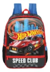 Mochila Hot Wheels - Mochila Hot Wheels Turbo IS42581HW