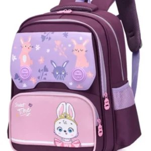mochila infantil - Mochila Infantil Montsov Coelhinho Pets Menina