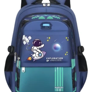 Mochila Escolar Infantil Reforçada Impermeavel Bolsa Menino