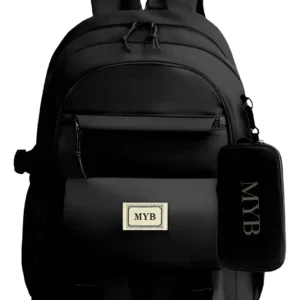 mochila feminina - Mochila Feminina HuiNa Escolar Impermeável