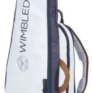 mochila raqueteira - Mochila Babolat Backpack Pure Wimbledon Branco