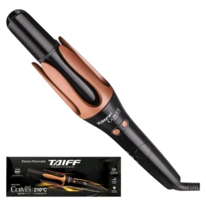 Modelador De Cachos Taiff Curves Automático Babyliss 25 Mm Preto Bivolt Automatico