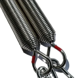 Molas Longas Para Pilates Cromadas – Par