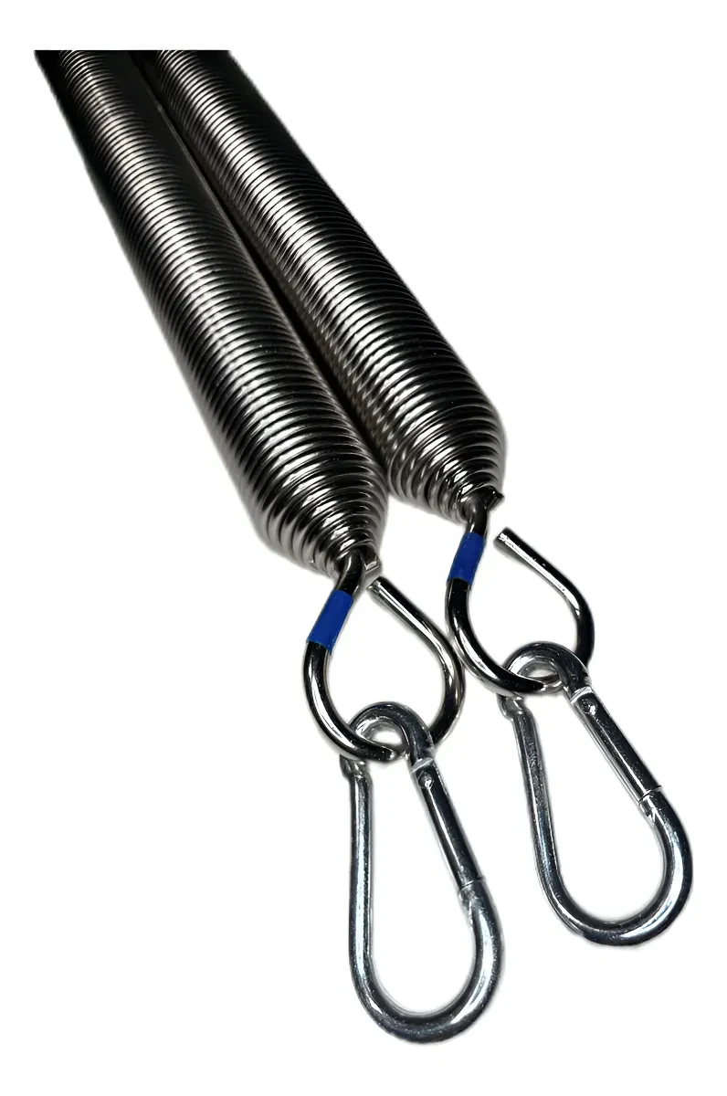 Molas para Pilates Kit 2 Unidades + Mosquetão Original Center-Molas Molas para pilates - Molas para Pilates Center-Molas Kit 2