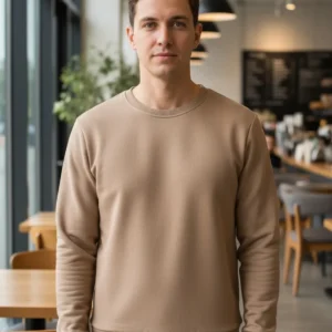 moletom unissex promoção - Moletom Unissex Fire Blue Careca Liso