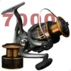 Molinete Pesca 7000 - Molinete Pesca 7000 MTZK 14 Rolamentos