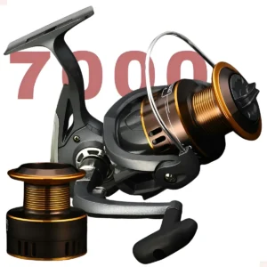 Molinete Pesca 7000 - Molinete Pesca 7000 MTZK 14 Rolamentos