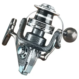 Molinete Pesca Pesada - Molinete Pesca Pesada Joyfox DE12000