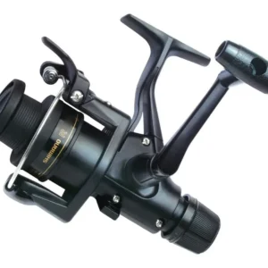 Molinete Shimano IX4000R - Molinete Shimano IX 4000R Preto