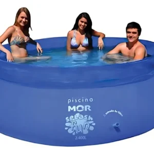 Piscina Splash Fun Mor Azul - Piscina Splash Fun Mor Azul 2.400
