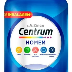 Centrum Homem - Centrum Homem Vitaminas de A a
