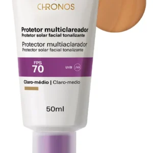 protetor solar FPS 70 - Protetor Solar Natura Chronos FPS 70