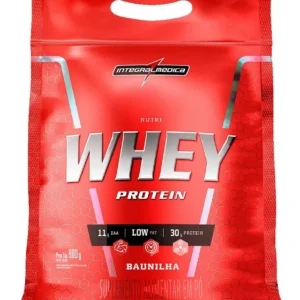 Nutri Whey Protein - Nutri Whey Protein Integralmédica Baunilha