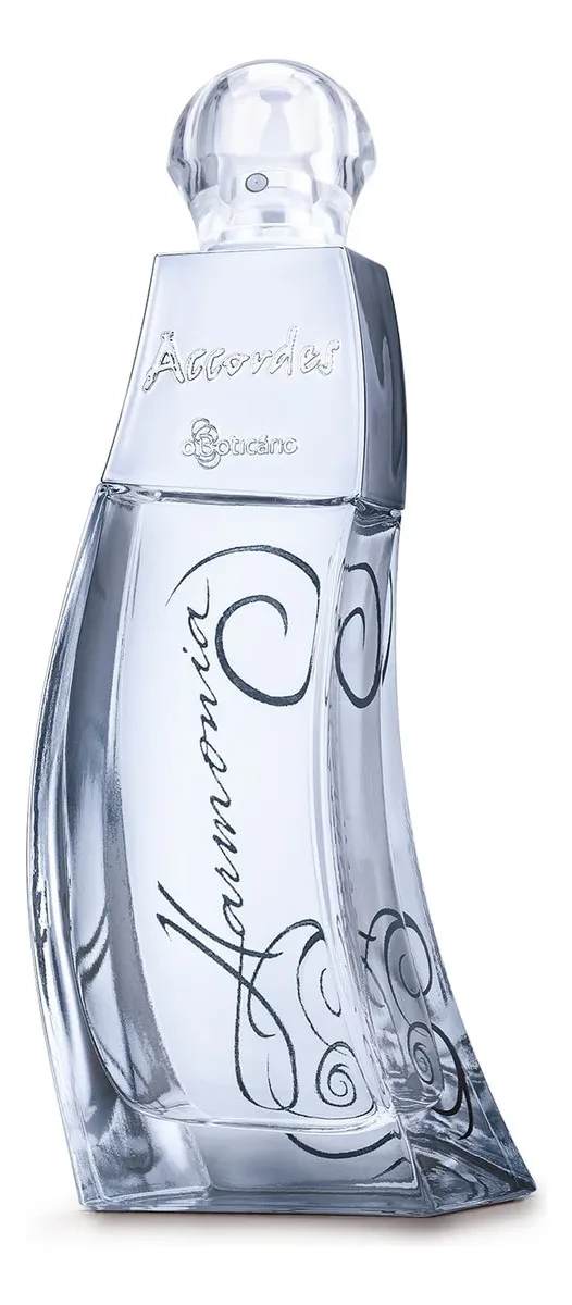Accordes Harmonia O Boticário 80ml Original + Frete Grátis + Promoção Accordes Harmonia - Accordes Harmonia O Boticário
