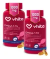 Ômega 3 Vhita - Ômega 3 1000mg Vhita