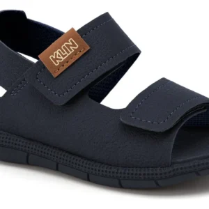 Papete Infantil Klin - Papete Sandália Infantil Klin Tictac Casual