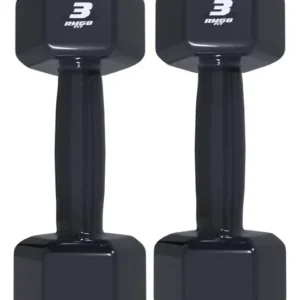 Halter 3kg - Par Halter 3kg RMG8 Fit Sextavado