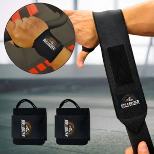 Munhequeira Bulldozer - Par Munhequeira Bulldozer Profissional