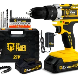 parafusadeira furadeira impacto - Parafusadeira The Black Tools TB-21PX