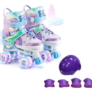 patins 4 rodas infantil - Patins Inline Skates Presente 4 Rodas