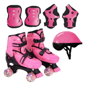 patins infantil - Patins Roller Radical Ajustável DM Toys