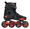 patins freestyle - Patins Freestyle Traxart Revolt Preto 80mm