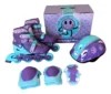 patins infantil - Patins Infantil Inline Glumi + Kit