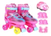 Patins Infantil - Patins Infantil Roller Gold Placa +