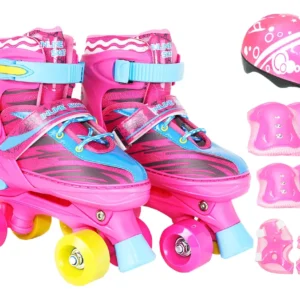 Patins Infantil - Patins Infantil Roller Gold Placa +